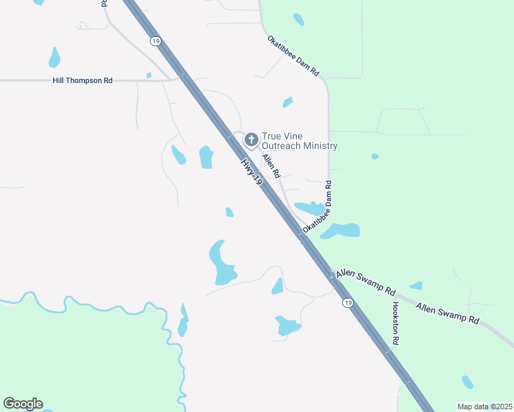 map of restaurants, bars, coffee shops, grocery stores, and more near 8013 Mississippi 19 in Collinsville