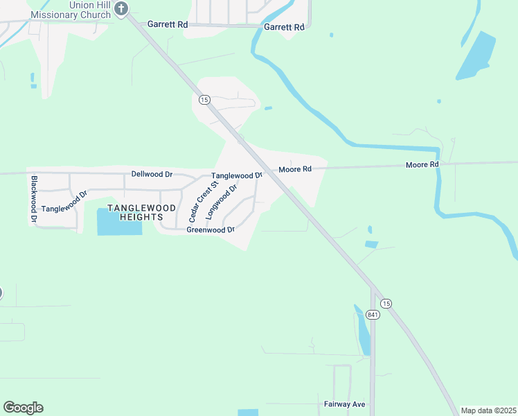 map of restaurants, bars, coffee shops, grocery stores, and more near 100-298 Camel Road in Monroe