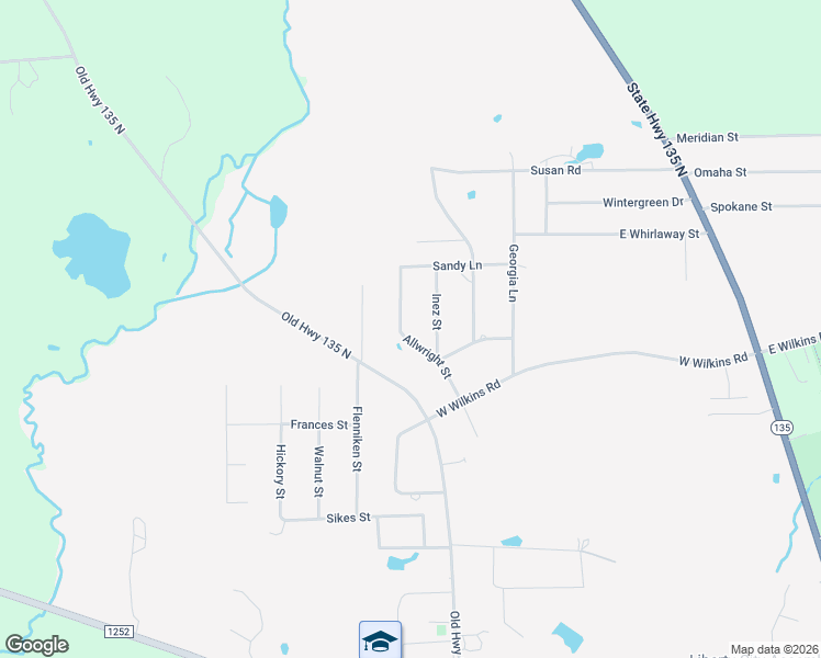 map of restaurants, bars, coffee shops, grocery stores, and more near 276 Allwright Street in Gladewater