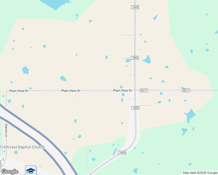 map of restaurants, bars, coffee shops, grocery stores, and more near 7450 Plain View Drive in Kemp