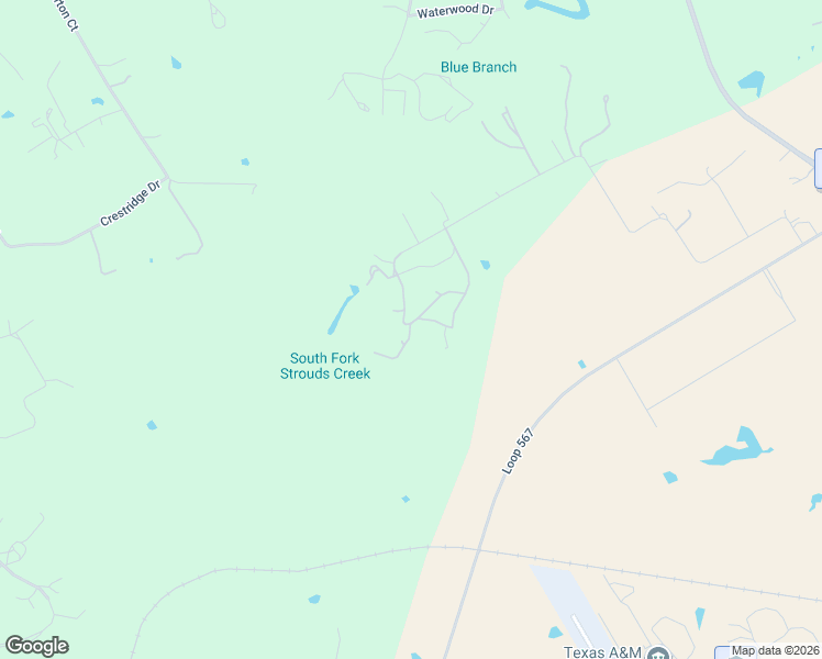 map of restaurants, bars, coffee shops, grocery stores, and more near 2857 Overton Court in Granbury