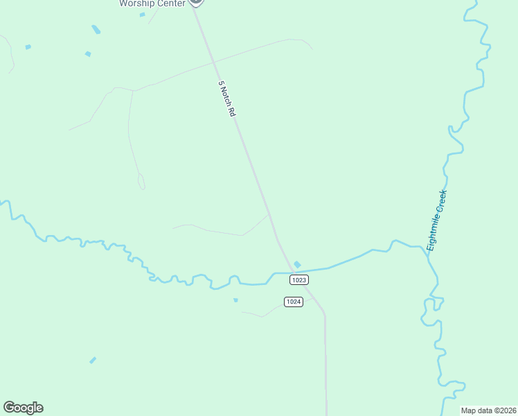 map of restaurants, bars, coffee shops, grocery stores, and more near 7994 5 Notch Road in Marshall