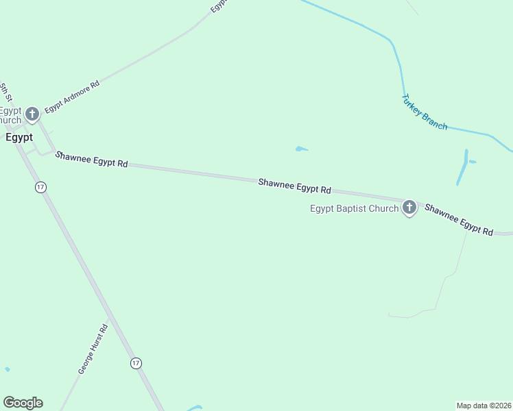 map of restaurants, bars, coffee shops, grocery stores, and more near 1743 Shawnee Egypt Road in Springfield