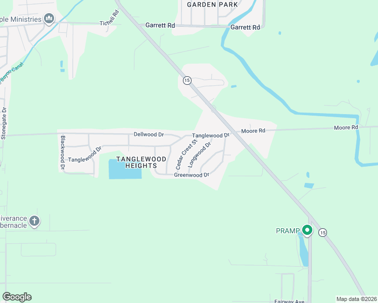 map of restaurants, bars, coffee shops, grocery stores, and more near in Monroe