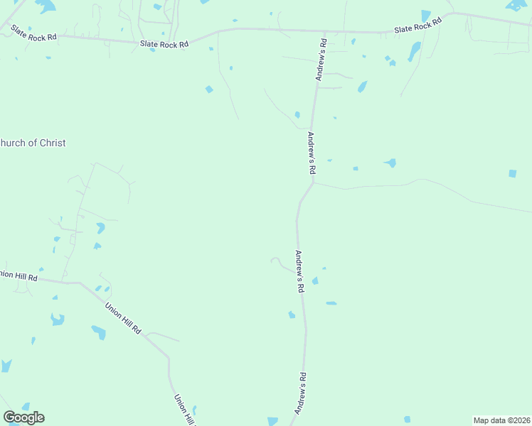 map of restaurants, bars, coffee shops, grocery stores, and more near 468 Andrew's Road in Ennis