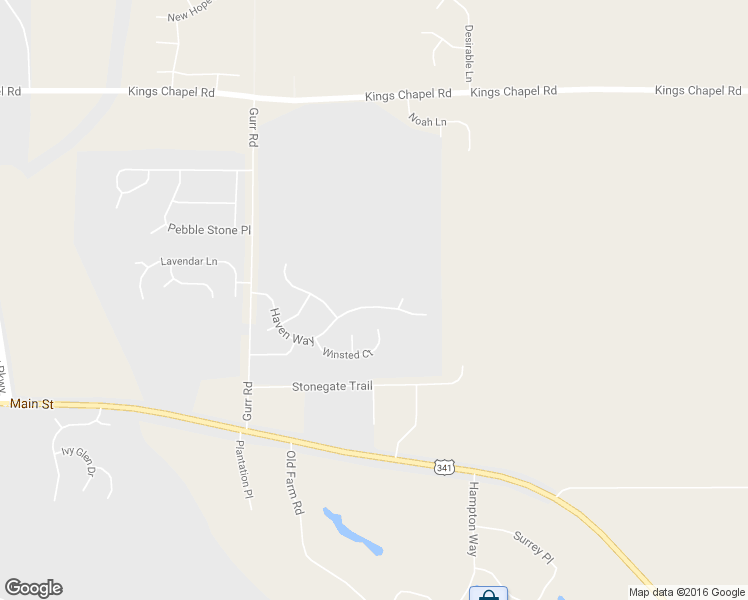 map of restaurants, bars, coffee shops, grocery stores, and more near 314 Haven Way in Perry