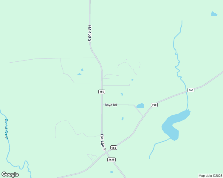 map of restaurants, bars, coffee shops, grocery stores, and more near 2785 Farm to Market 450 in Hallsville