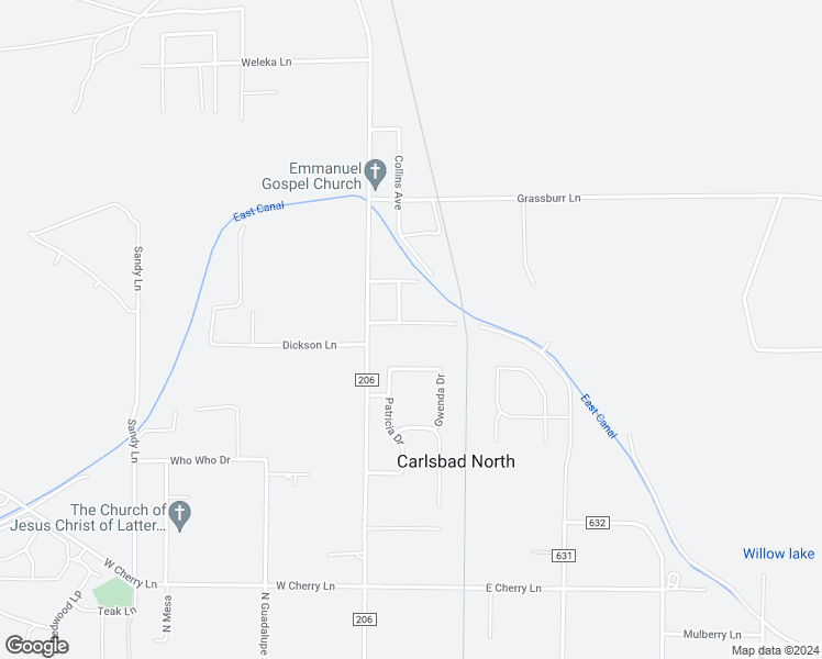map of restaurants, bars, coffee shops, grocery stores, and more near 111 South La Huerta Circle in Carlsbad