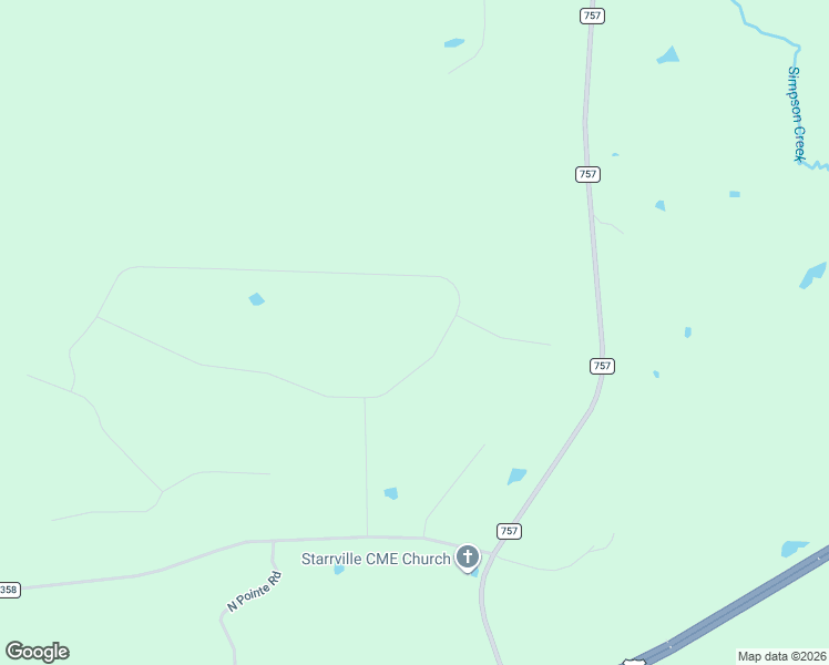 map of restaurants, bars, coffee shops, grocery stores, and more near 16808 Ridgeline Loop in Smith County