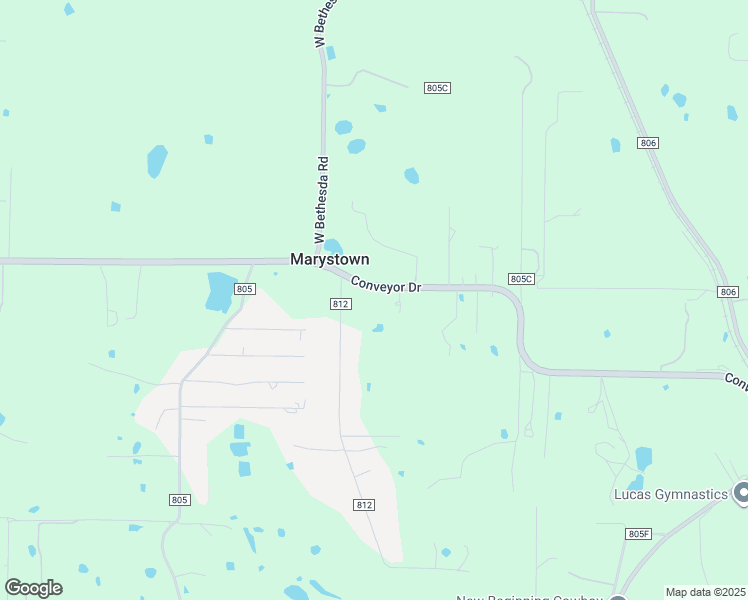 map of restaurants, bars, coffee shops, grocery stores, and more near 4012 Conveyor Drive in Burleson