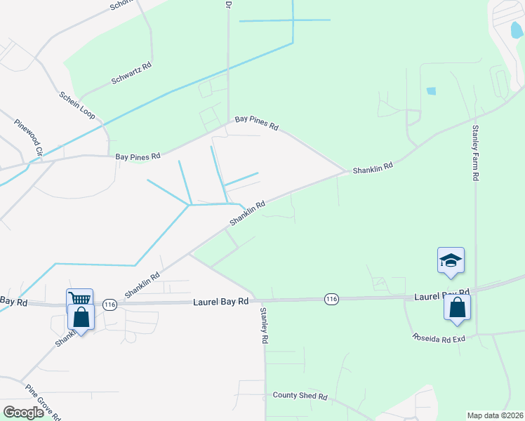 map of restaurants, bars, coffee shops, grocery stores, and more near 237 State Road S-7-86 in Beaufort