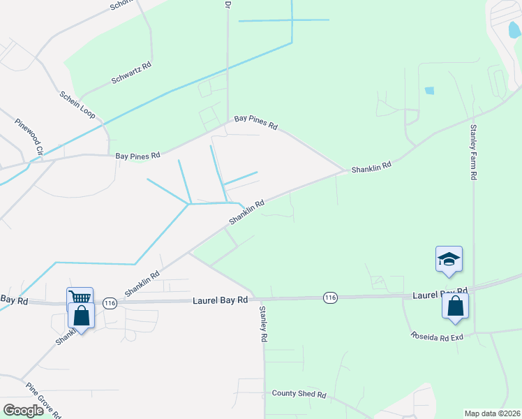 map of restaurants, bars, coffee shops, grocery stores, and more near 237 State Road S-7-86 in Beaufort