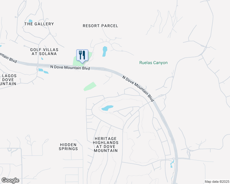 map of restaurants, bars, coffee shops, grocery stores, and more near 5191 West Navajo Mesa Place in Marana