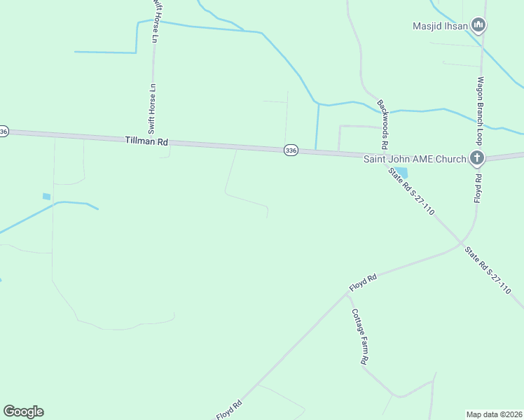 map of restaurants, bars, coffee shops, grocery stores, and more near 324 Sam Wright Road in Ridgeland