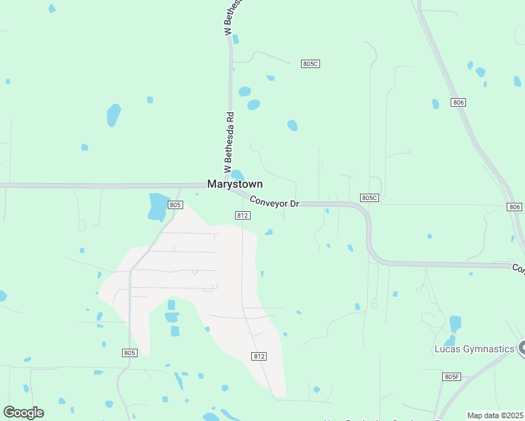 map of restaurants, bars, coffee shops, grocery stores, and more near 4012 Conveyor Drive in Burleson