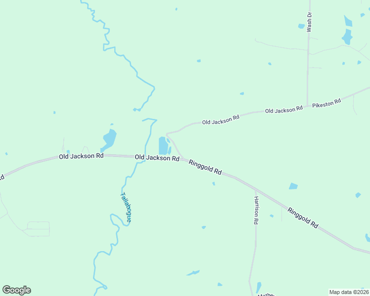 map of restaurants, bars, coffee shops, grocery stores, and more near 3780-4212 Old Jackson Road in Forest