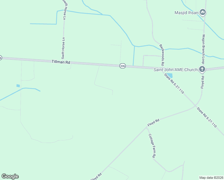 map of restaurants, bars, coffee shops, grocery stores, and more near 324 Sam Wright Road in Ridgeland