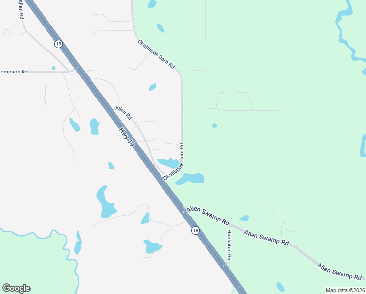 map of restaurants, bars, coffee shops, grocery stores, and more near 8044 Okatibbee Dam Road in Collinsville