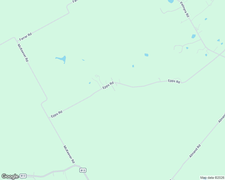 map of restaurants, bars, coffee shops, grocery stores, and more near 366 Epps Road in Palmer