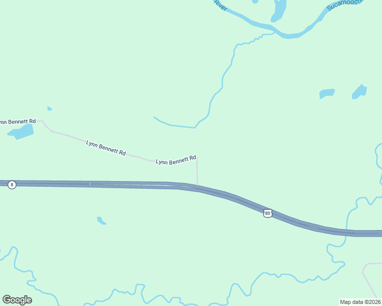 map of restaurants, bars, coffee shops, grocery stores, and more near 3399-3617 Lynn Bennett Road in Livingston