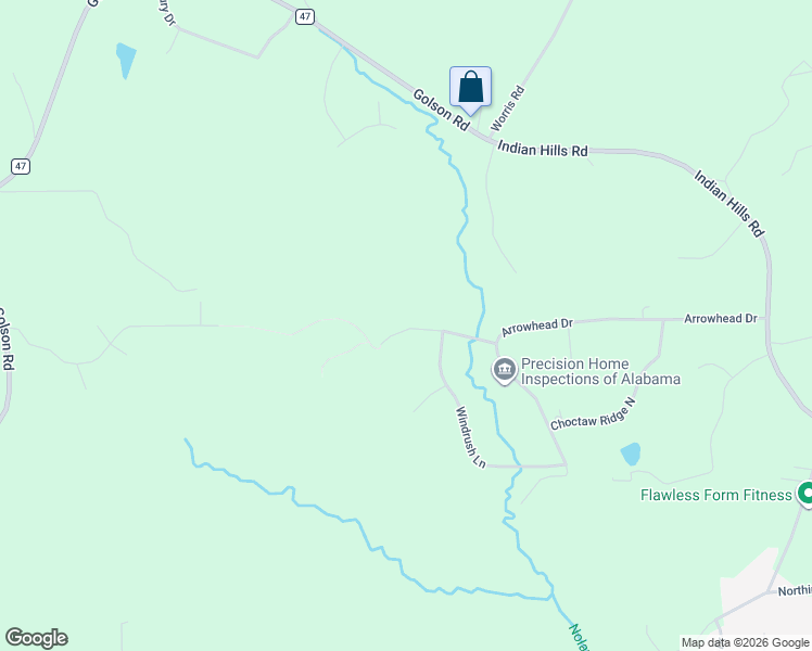 map of restaurants, bars, coffee shops, grocery stores, and more near 1089 Copper Ridge Road in Prattville