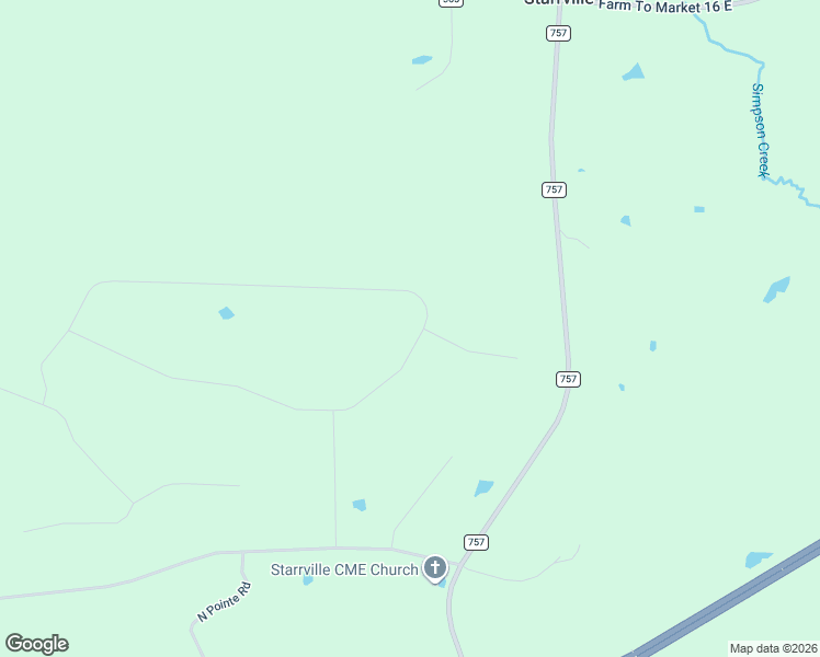 map of restaurants, bars, coffee shops, grocery stores, and more near 16808 Ridgeline Loop in Smith County
