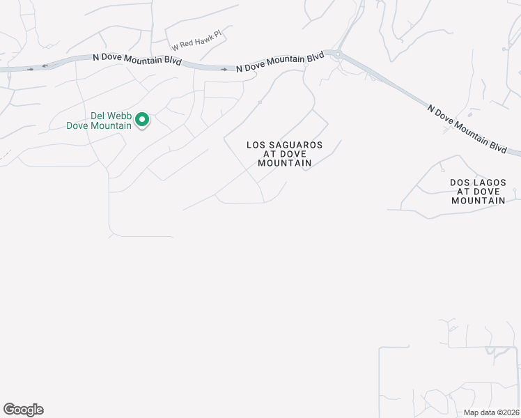 map of restaurants, bars, coffee shops, grocery stores, and more near 6557 West Speckled Burro Lane in Marana