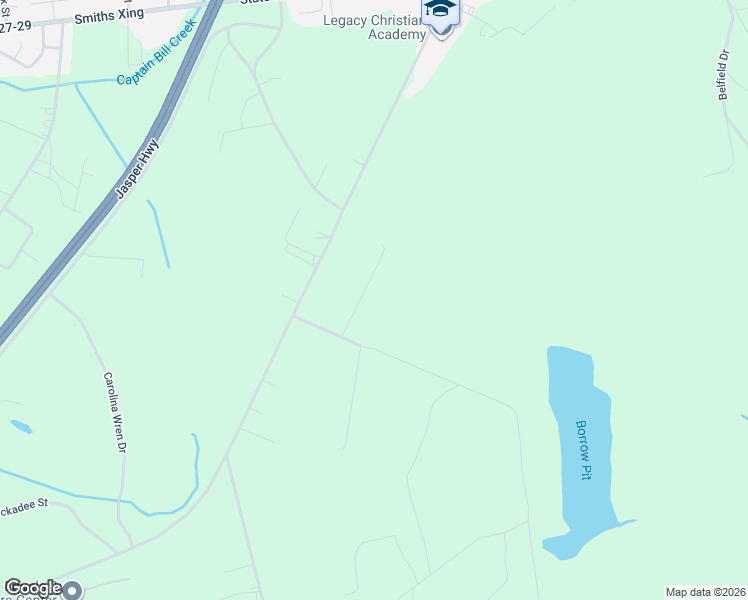 map of restaurants, bars, coffee shops, grocery stores, and more near 76 Graham Hall in Ridgeland