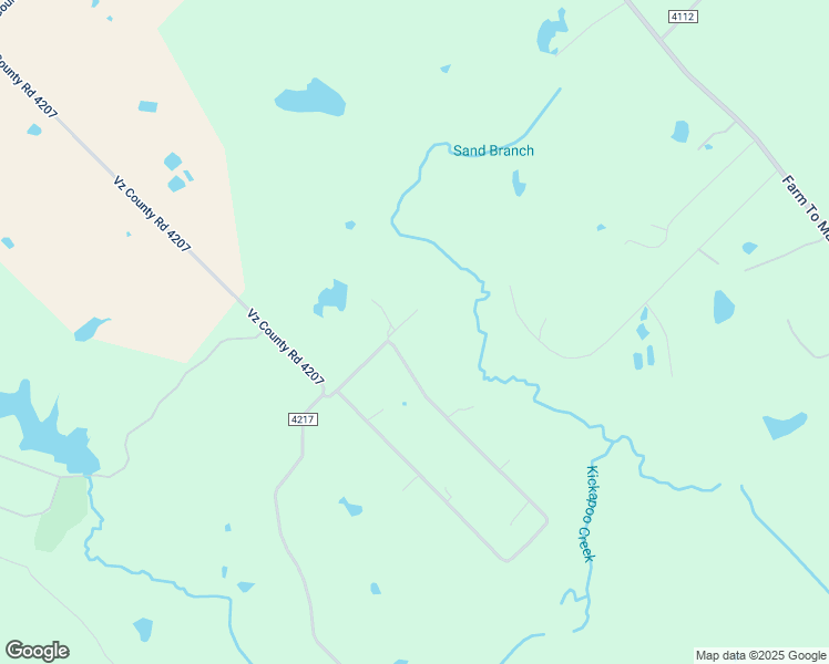 map of restaurants, bars, coffee shops, grocery stores, and more near Vz County Road 4207 in Canton