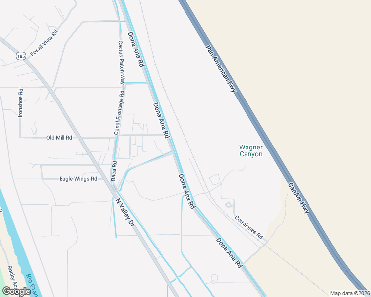 map of restaurants, bars, coffee shops, grocery stores, and more near 10061 Embarcadero Road in Las Cruces