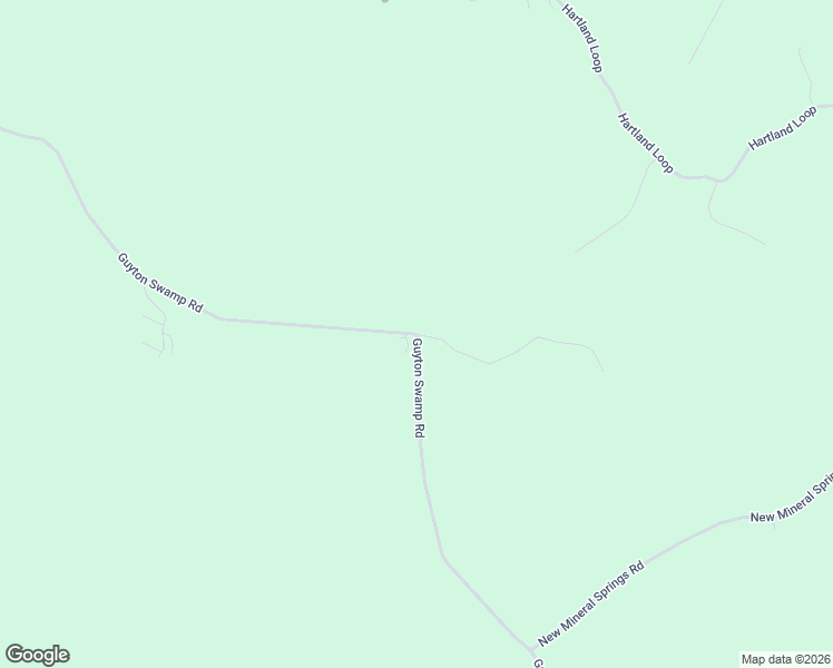 map of restaurants, bars, coffee shops, grocery stores, and more near 1188 Guyton Swamp Road in Calhoun