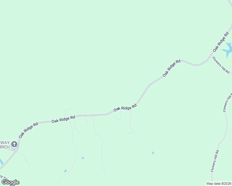 map of restaurants, bars, coffee shops, grocery stores, and more near 8565 Oak Ridge Road in Vicksburg