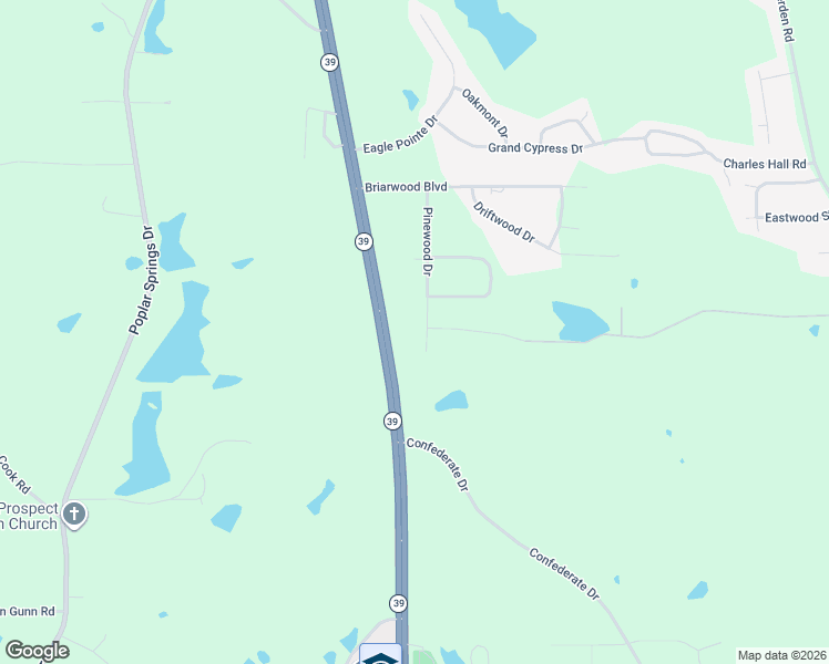 map of restaurants, bars, coffee shops, grocery stores, and more near 9107 Pinewood Drive in Meridian