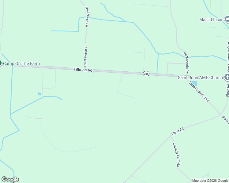 map of restaurants, bars, coffee shops, grocery stores, and more near 138 Sam Wright Road in Ridgeland