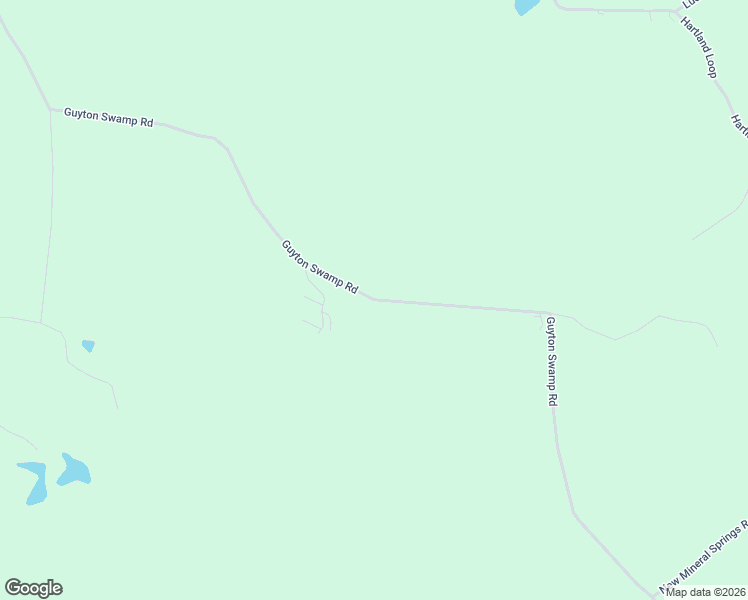 map of restaurants, bars, coffee shops, grocery stores, and more near 1188-1552 Guyton Swamp Road in Calhoun