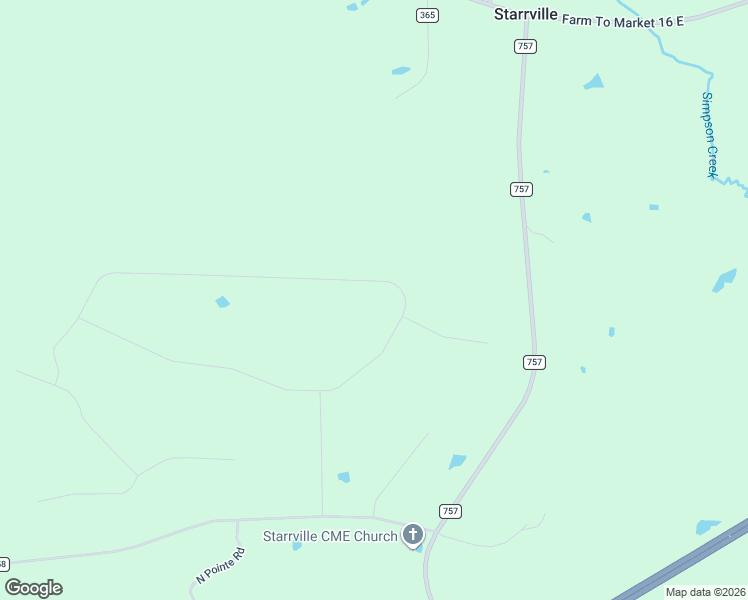 map of restaurants, bars, coffee shops, grocery stores, and more near in Starrville