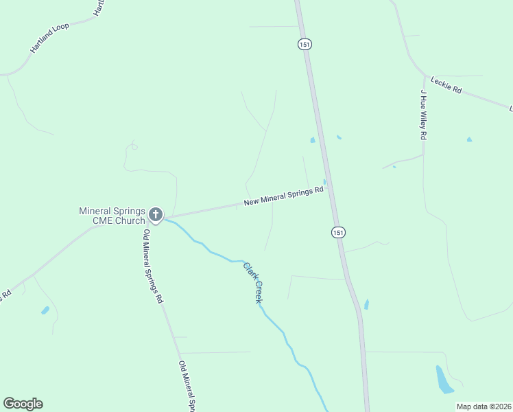 map of restaurants, bars, coffee shops, grocery stores, and more near 740 New Mineral Springs Road in Calhoun