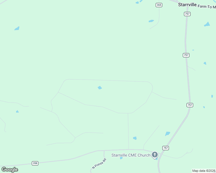 map of restaurants, bars, coffee shops, grocery stores, and more near in Starrville