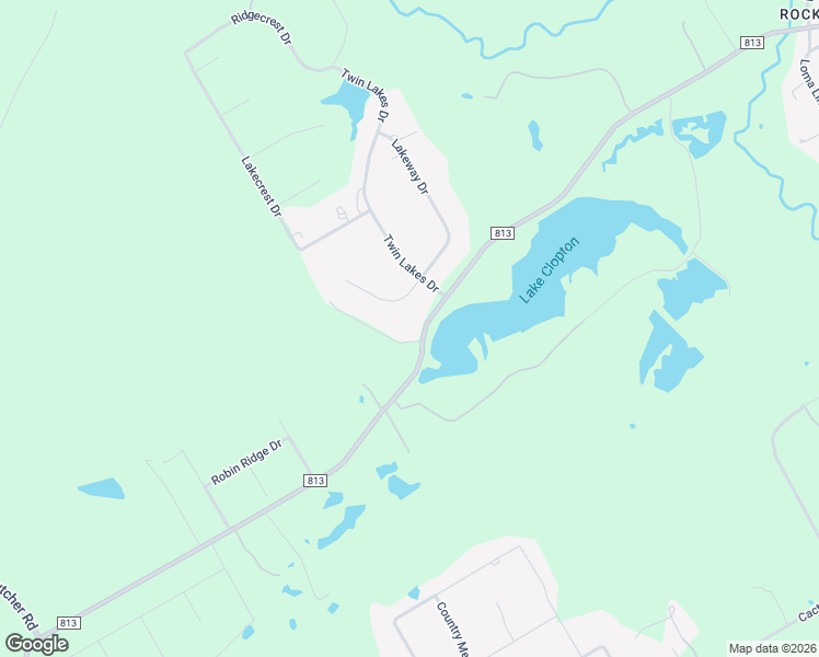 map of restaurants, bars, coffee shops, grocery stores, and more near 5203 Farm to Market Road 813 in Waxahachie