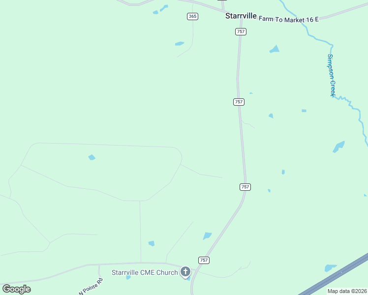 map of restaurants, bars, coffee shops, grocery stores, and more near 16745 Ridgeline Loop in Smith County