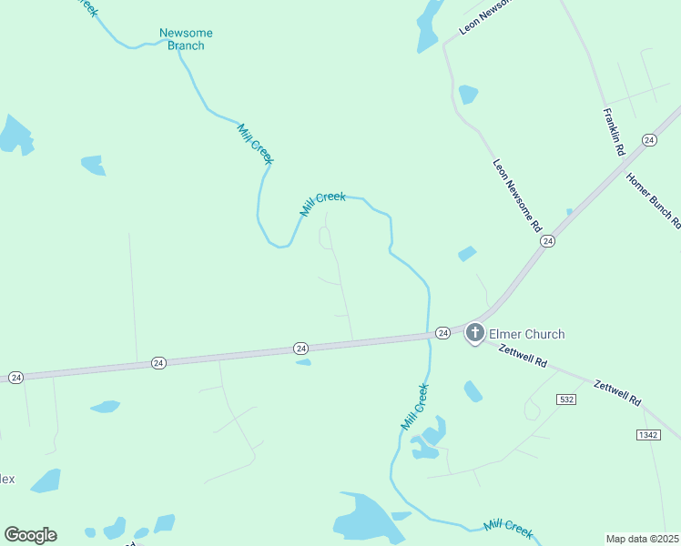 map of restaurants, bars, coffee shops, grocery stores, and more near 118b Winding Way in Statesboro