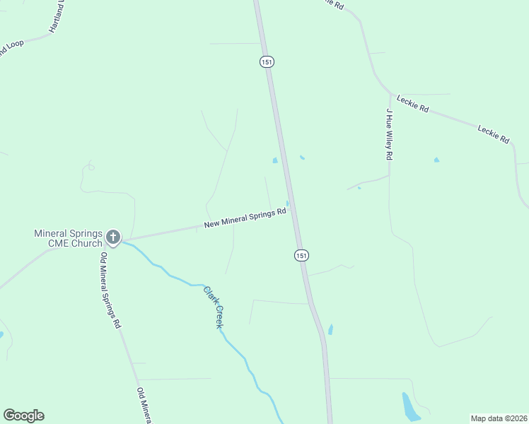 map of restaurants, bars, coffee shops, grocery stores, and more near 740-856 New Mineral Springs Rd in Calhoun