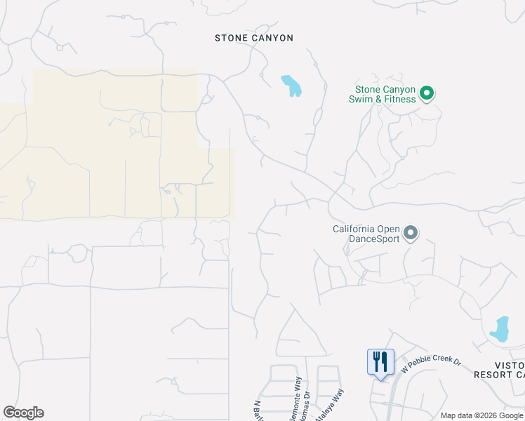 map of restaurants, bars, coffee shops, grocery stores, and more near 14011 Old Forest Trail in Oro Valley