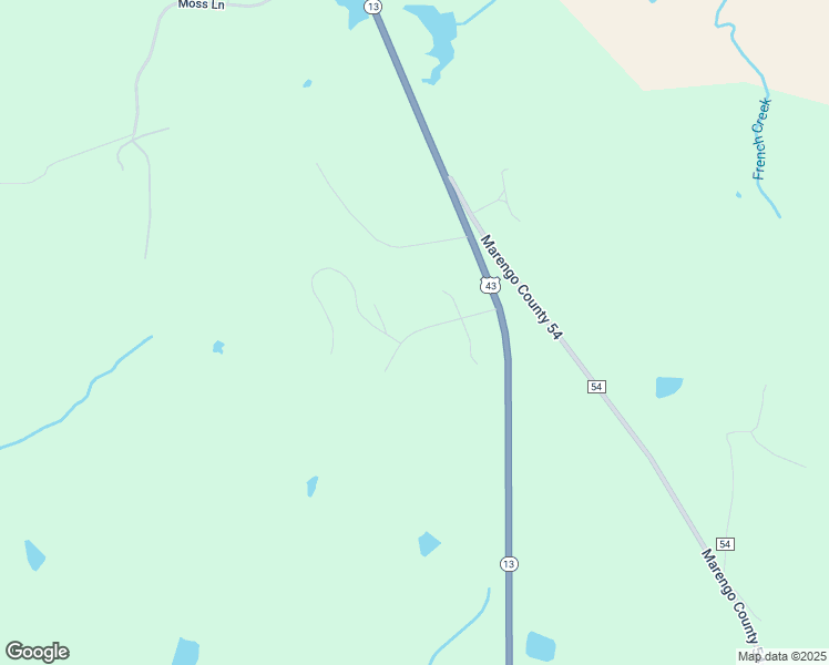 map of restaurants, bars, coffee shops, grocery stores, and more near Starmont Road in Marengo County