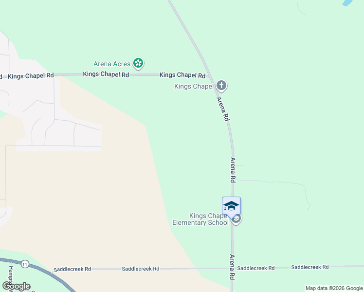 map of restaurants, bars, coffee shops, grocery stores, and more near 419 Arena Road in Perry