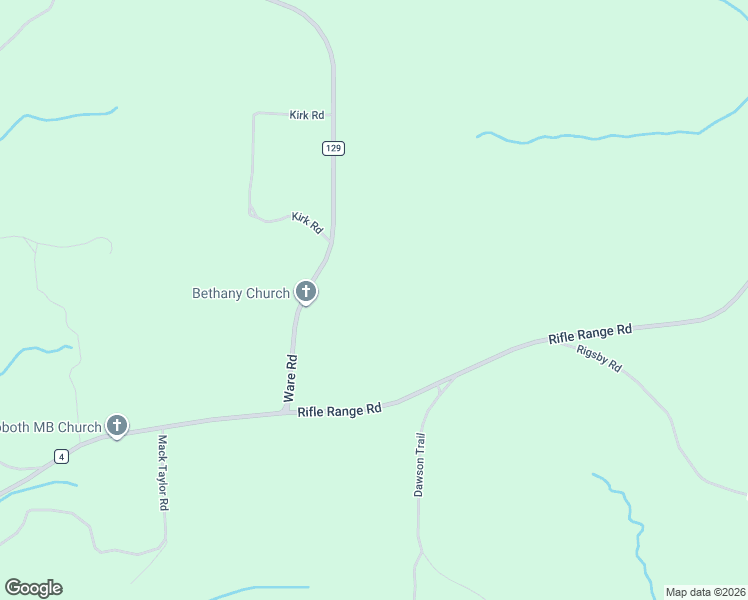 map of restaurants, bars, coffee shops, grocery stores, and more near 8815 Rifle Range Road in Tallassee