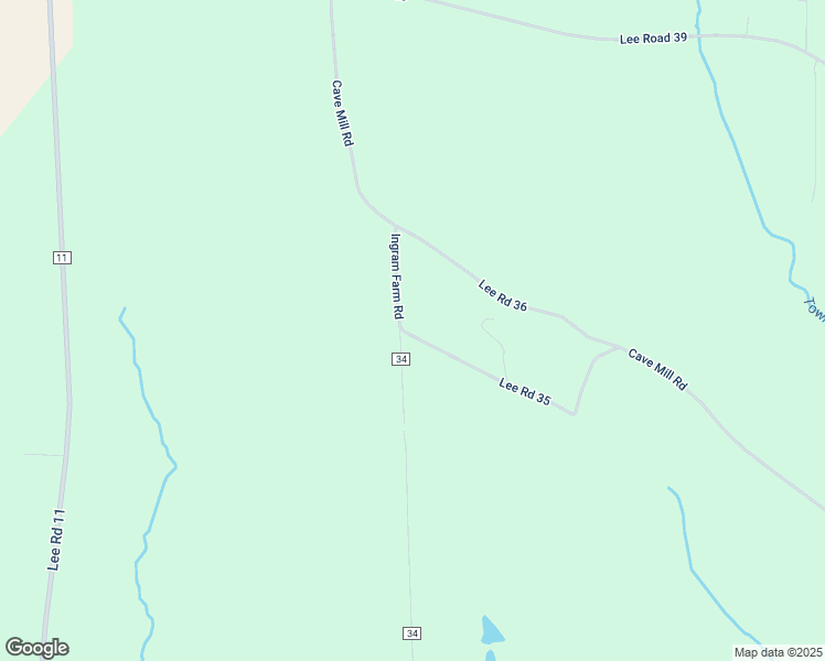 map of restaurants, bars, coffee shops, grocery stores, and more near 146 County Road 35 in Opelika