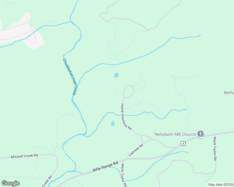 map of restaurants, bars, coffee shops, grocery stores, and more near 95-99 Deer Path in Tallassee