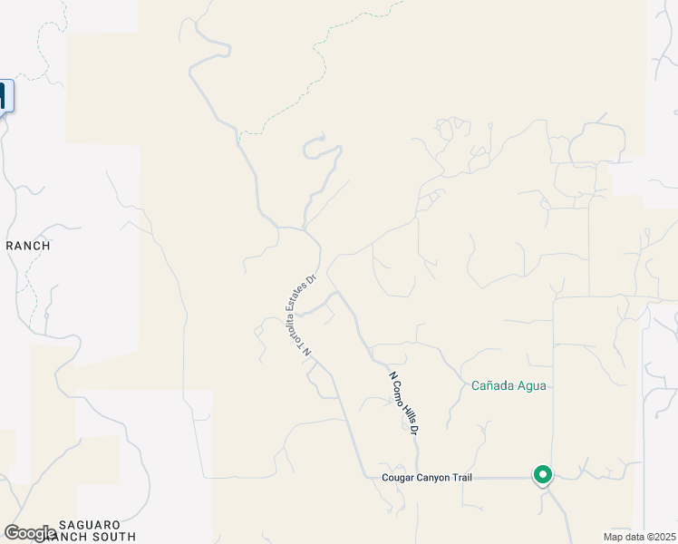 map of restaurants, bars, coffee shops, grocery stores, and more near 14024 North Gecko Canyon Trail in Tucson