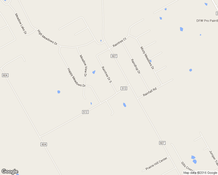 map of restaurants, bars, coffee shops, grocery stores, and more near 3409 Raintree Drive South in Alvarado